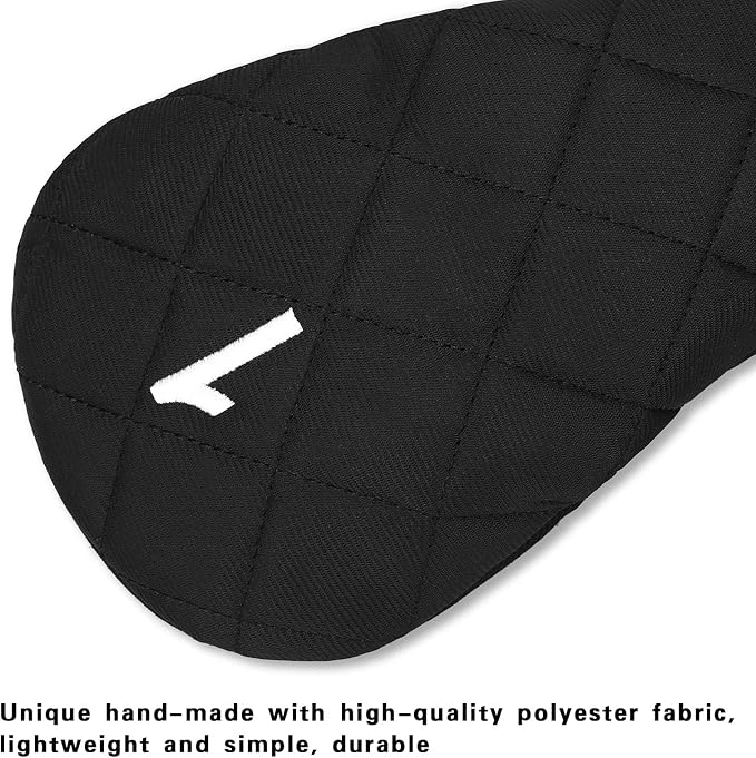 Golf Head Covers Driver Fairway #3#5 Hybrid USA Flag - Image 4