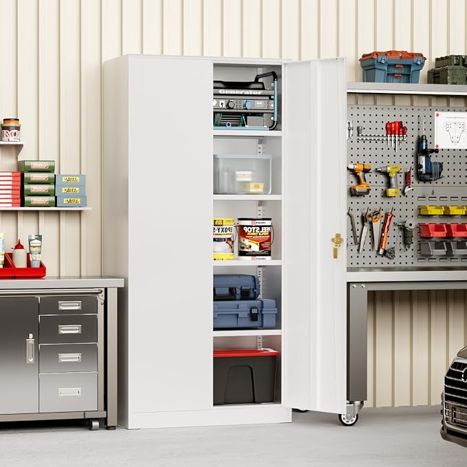 Greenvelly Metal Storage Cabinet - Image 6