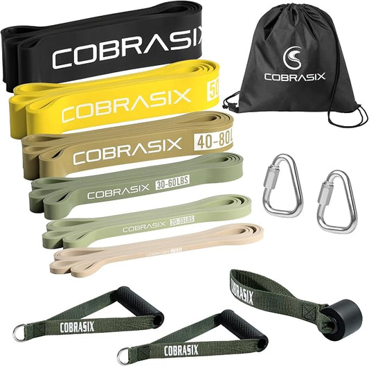 Resistance Bands | Long Resistance Bands by COBRASIX
