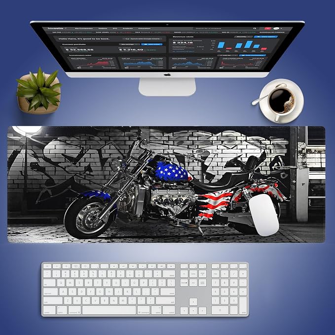 XXL Gaming Mouse Pad with Stitched Edges - Image 6