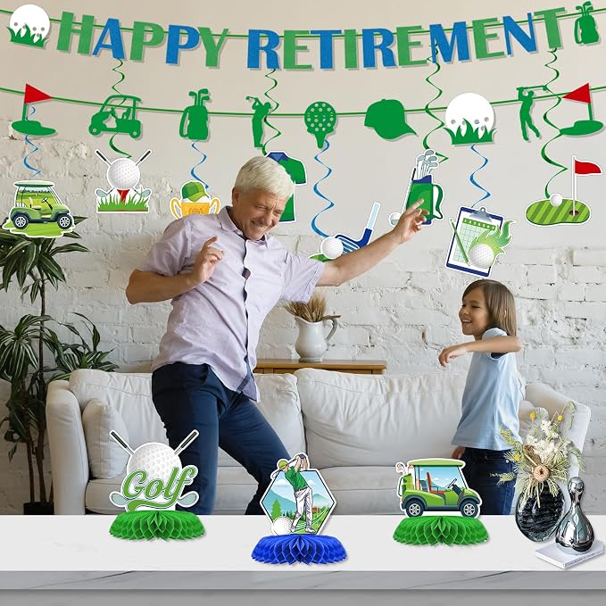 Golf Retirement Party Decorations - Image 4