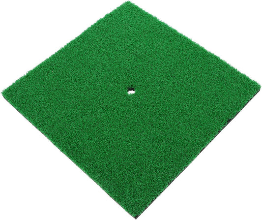 Alipis Portable Golf Practice Mat Realistic Turf Training Pad for Indoor Outdoor Backyard Use Non-Slip Hitting Surface Simulates Fairway for Driving Chipping Putting