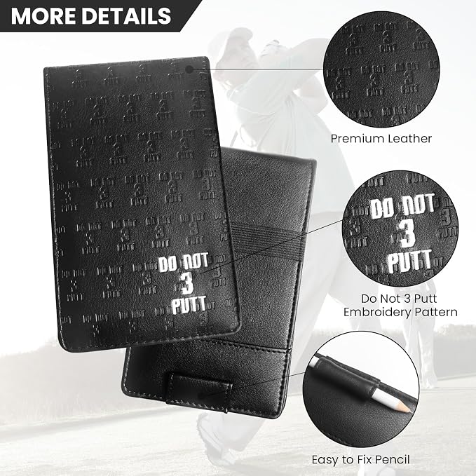 FINGER TEN Golf Scorecard Holder - Image 2