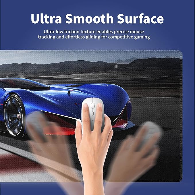 Wknoon. Extra Large Gaming & Office Mouse Pad - Image 4