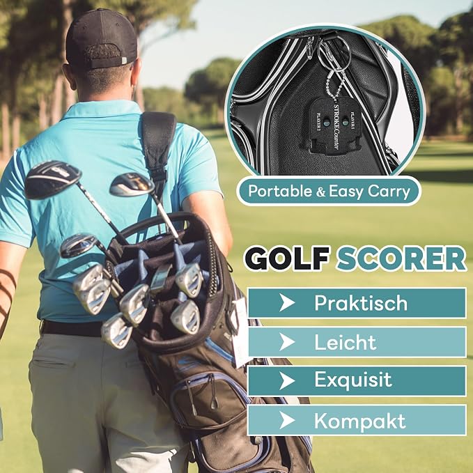 3 pcs Mini Golf Score Counter, Golf Stroke Counter - Image 7