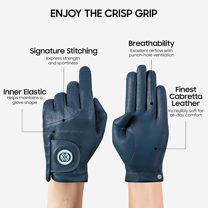 CLAPLEY Men’s Golf Glove – Premium Cabretta Leather - Image 2