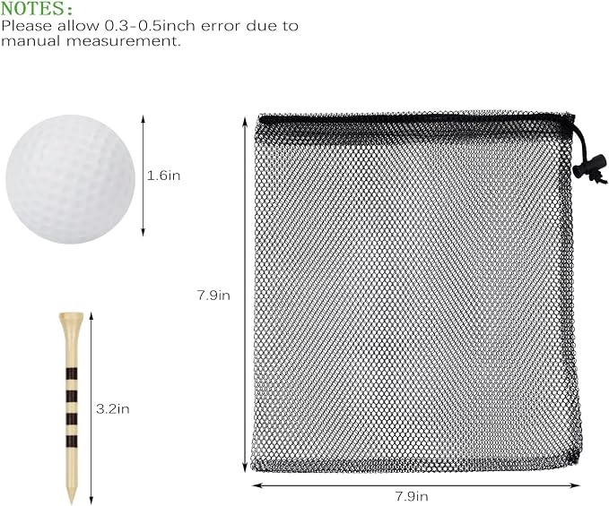 40 Pack Foam Golf Practice Balls - Image 2