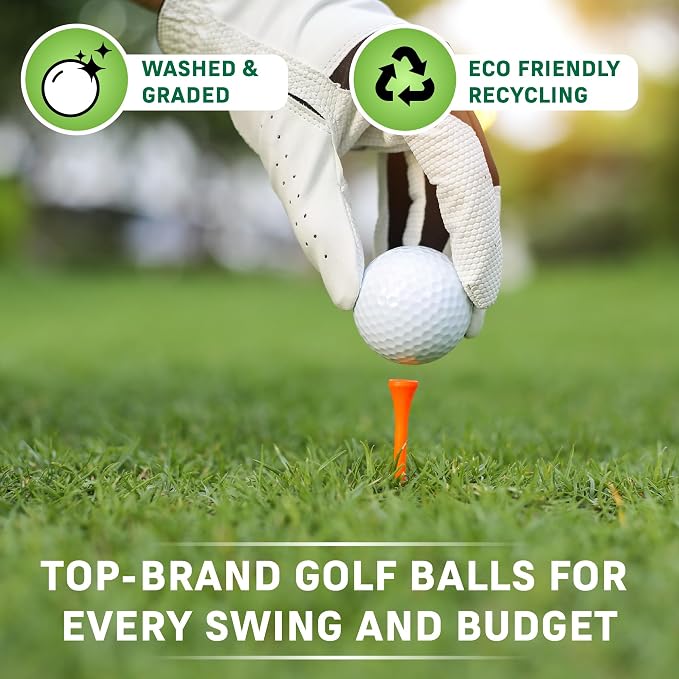 Golf Ball Planet Pro V1x 2023 3A/Good Recycled Used Golf Balls - Image 4