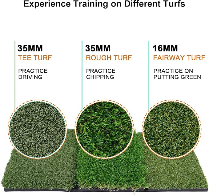 Golf Mat, Golf Hitting Mat Outdoor - Image 3
