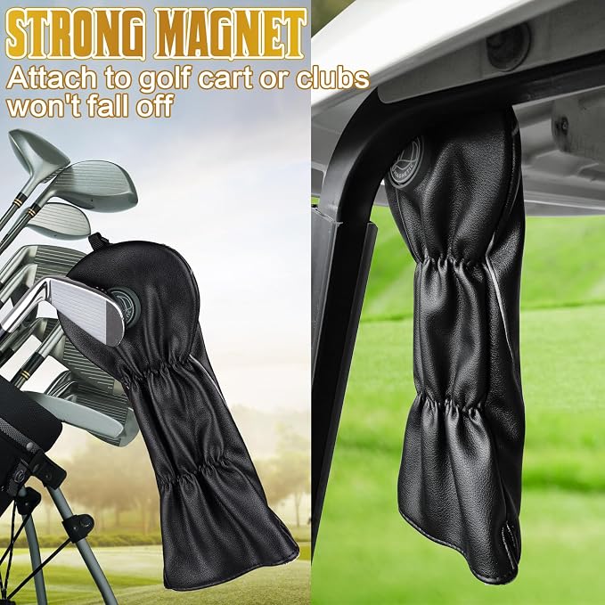 The Golf Father Golf Club Covers, Driver Fairway Hybrid Headcover, Funny Putter - Image 4