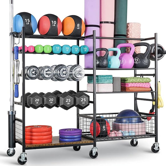 PLKOW Dumbbell Rack, Weight Rack by PLKOW