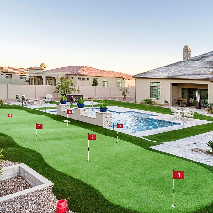 KINGTOP Golf Flagstick Mini, Putting Green Flag - Image 7
