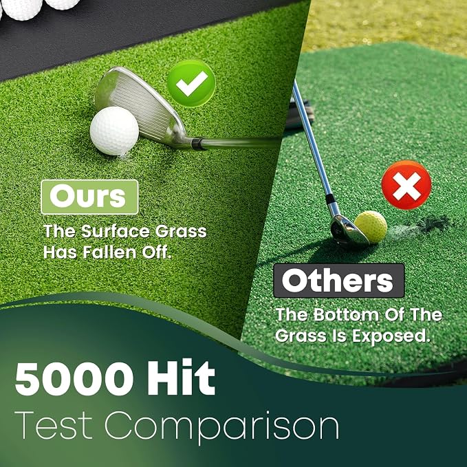 Integrated Golf Hitting Mat - Image 3