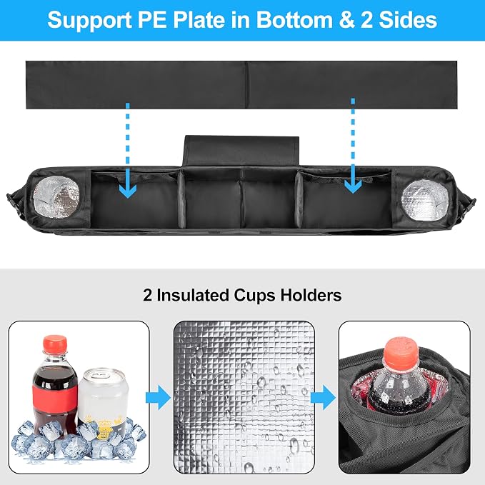Golf Cart Front Storage Basket - Image 2
