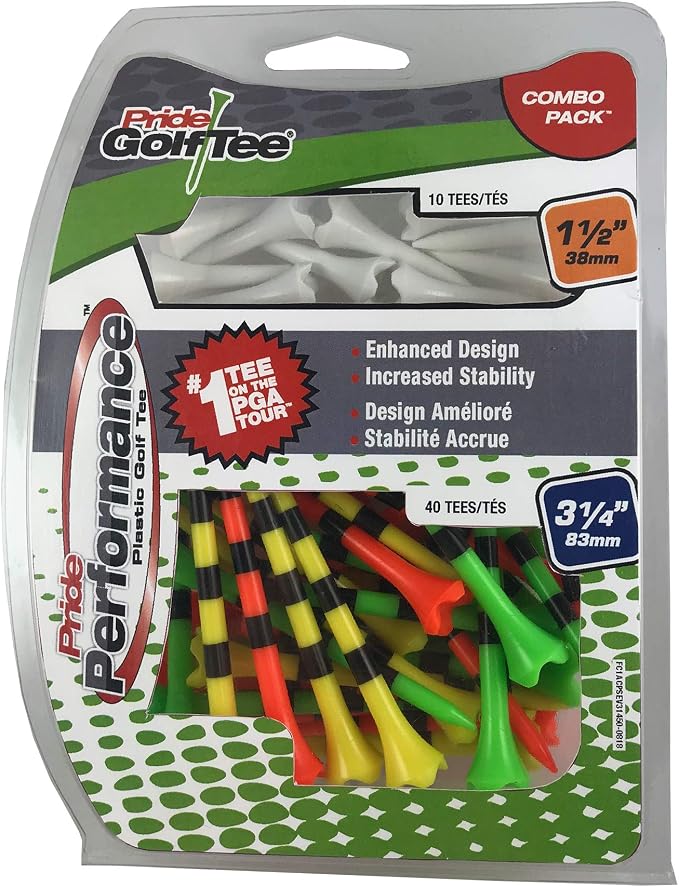 Pride Golf Teegolf tees by PrideGolfTee