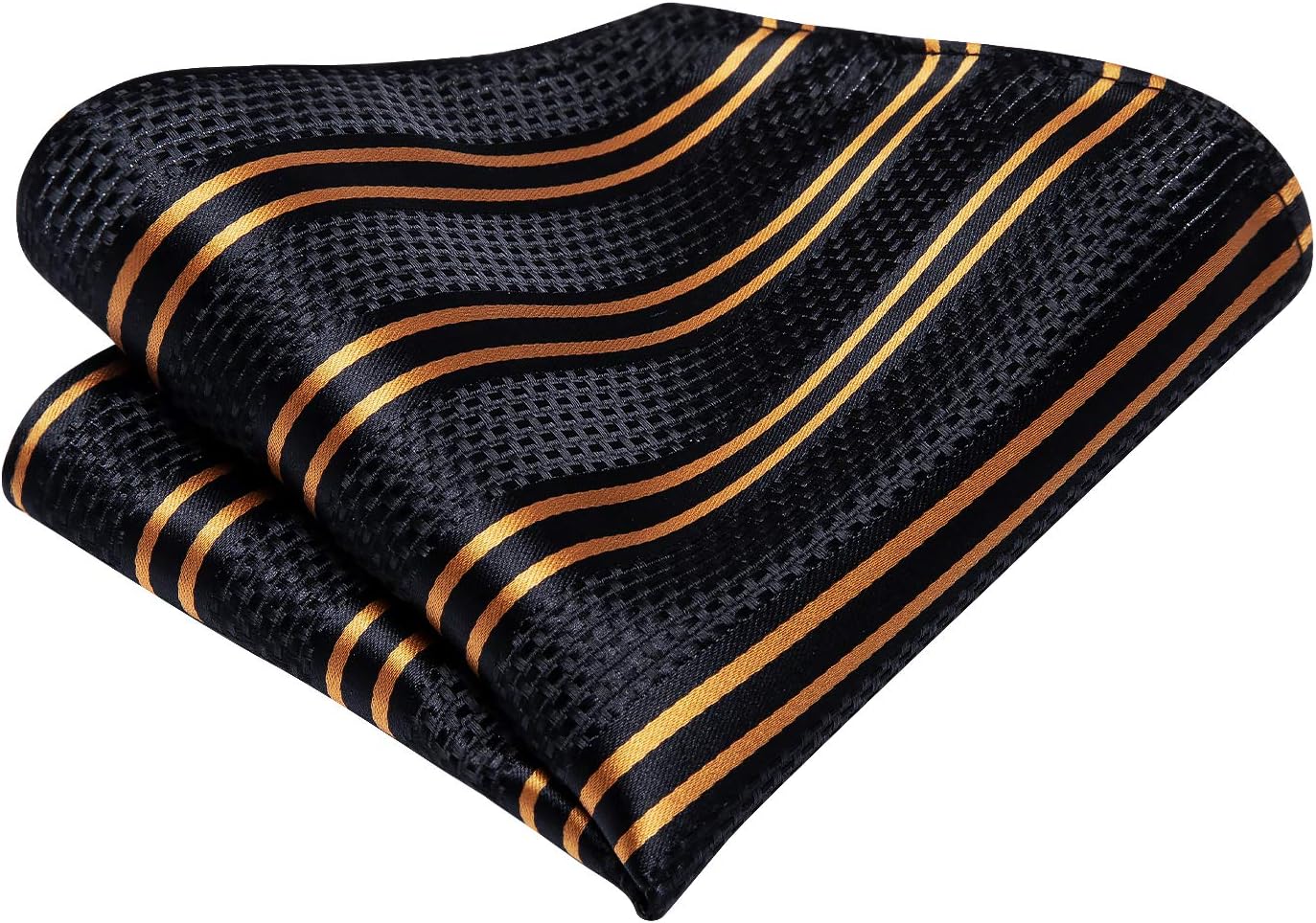 Hi-Tie Men 63inches Tie Set Extra Long Necktie Paisley Tie Pocket Suqare Cufflinks Big and Tall Men Tie