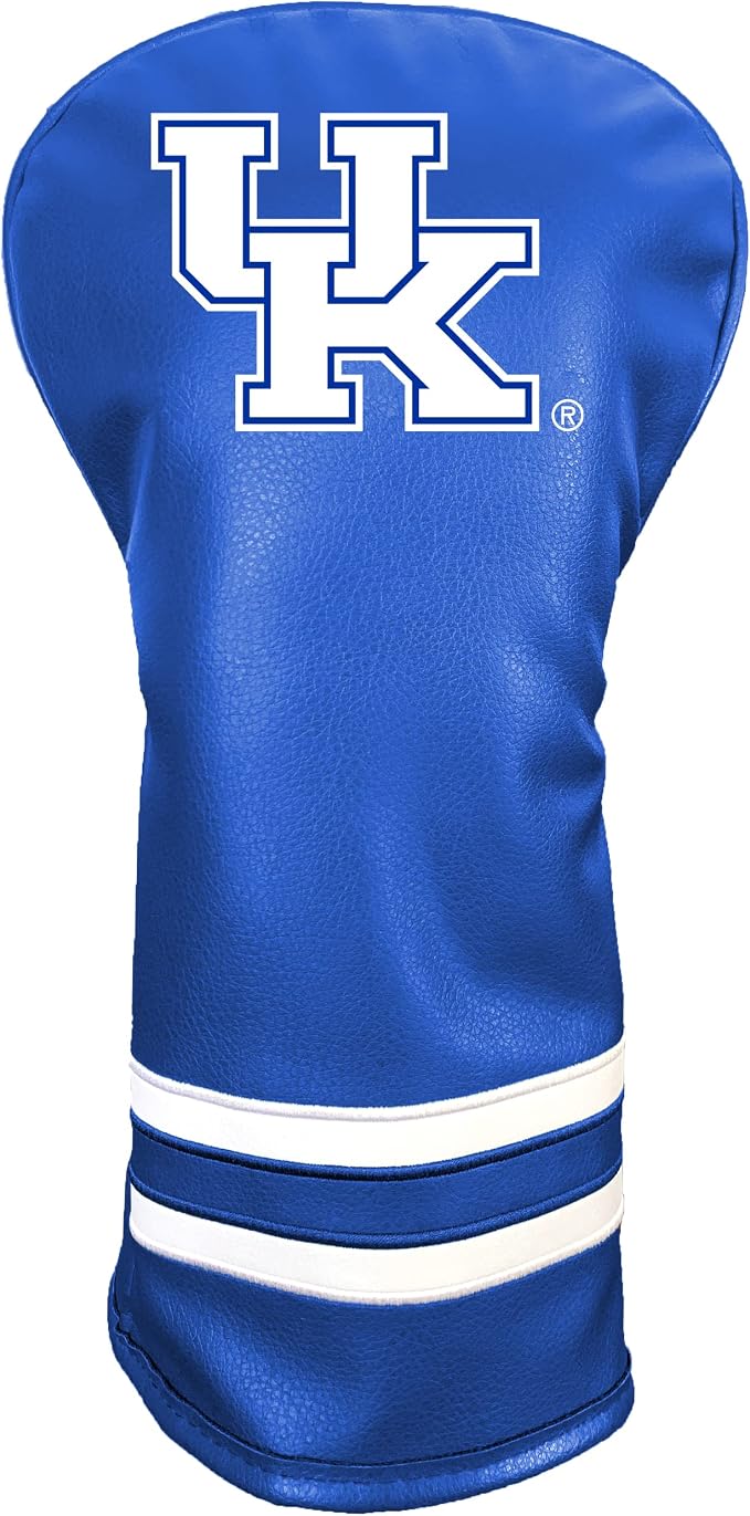 Team Golf NCAA Vintage Driver Golf Club Headcover, Form Fitting Design by TeamGolf