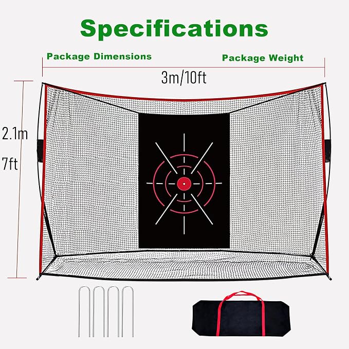 Thicker Heavy Duty Golf Practice Net - Image 4