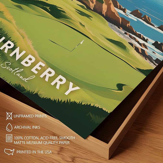 Golf Course Premium Giclee Fine Art Prints - Image 7