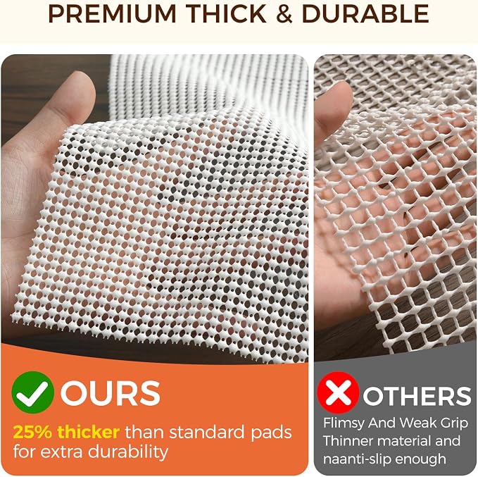 BAGAIL BASICS 2.5 x 9 FT Rug Pad Gripper - Image 3