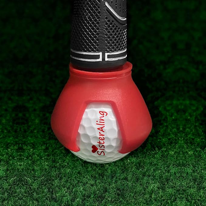 3-Prong Golf Ball Retriever Grabber Pick Up, Back Saver Claw Put On Putter Grip - Image 6