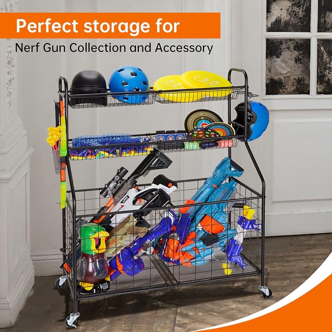 WEYMILA Sport Equipment Organizer - Image 3
