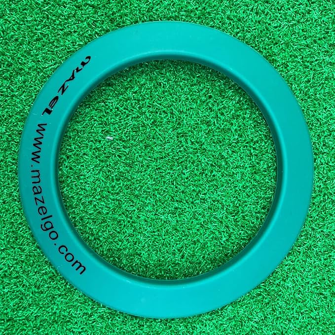 MAZEL Golf Putting Cup/Ring for Training Aid Indoor & Outdoor - Image 2