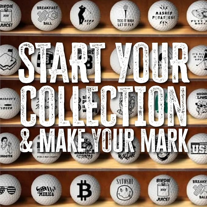 Ball Badge - Golf Ball Stamp, Golf Ball Marker, Reusable Golf Ball Marking Tool - Image 7