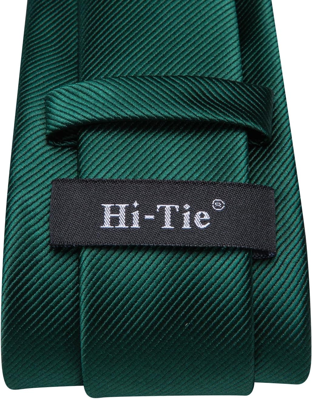 Hi-Tie Men 63inches Tie Set Extra Long Necktie Paisley Tie Pocket Suqare Cufflinks Big and Tall Men Tie