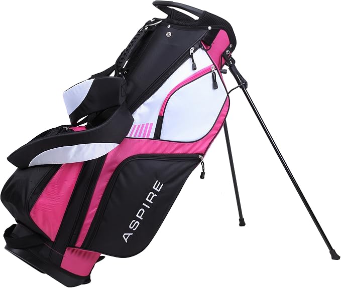 Aspire XD1 Womens Golf Clubs Full Set, Includes Driver, 6-PW Irons, Stand Bag - Image 9