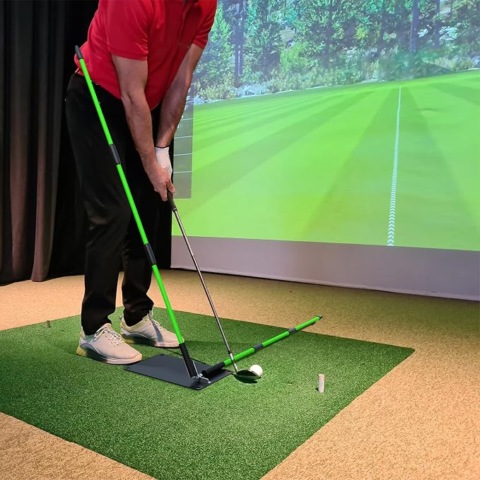 Adjustable Golf Swing Plane Trainer System - Image 5