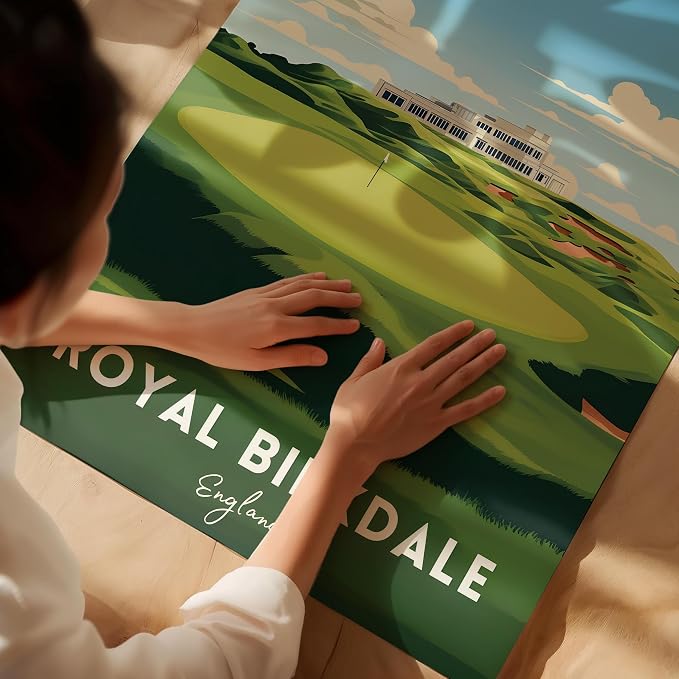 Golf Course Premium Giclee Fine Art Prints - Image 5