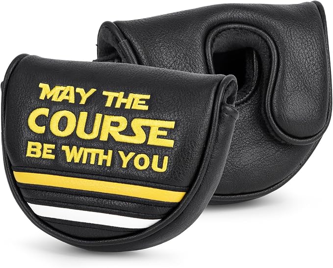 Golf Mallet Putter Cover, May The Course Be - Image 8