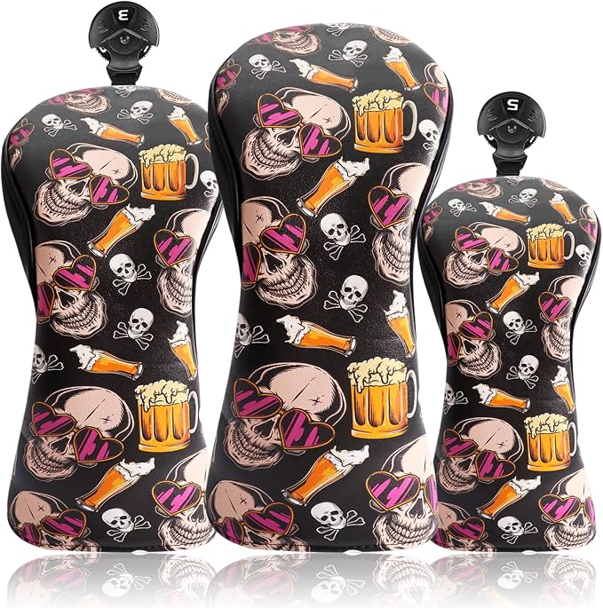 FINGER TEN Golf Club Head Covers by FINGERTENSport