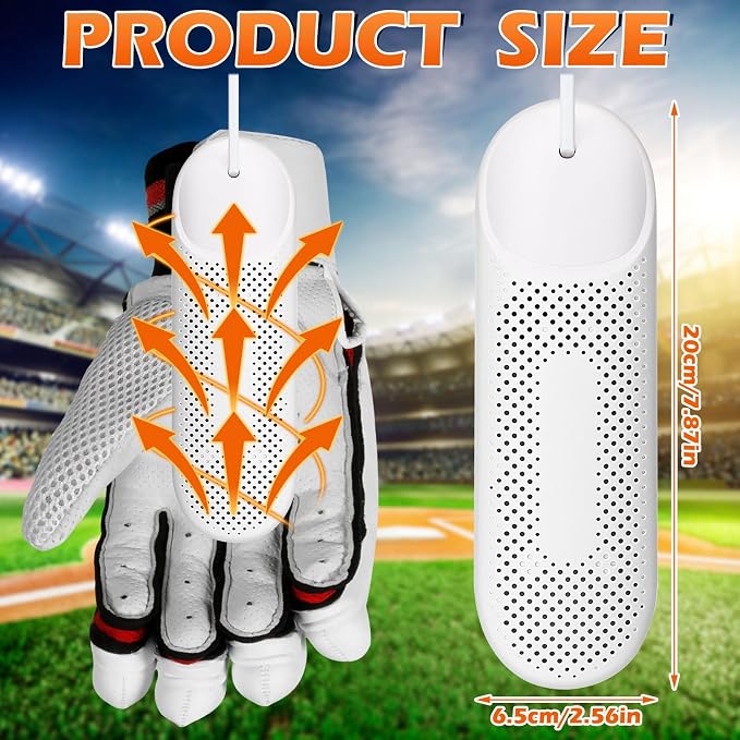Batting Glove Dryer Cleaner and Odor Eliminator Deodorizer Inserts - Image 2
