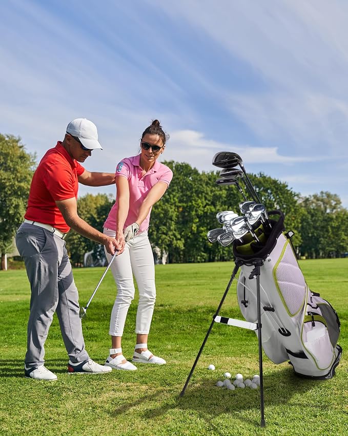 Big Teeth Golf Bag Accessories Leg Leather Strap, Stabilizer Strap, Equipment - Image 6