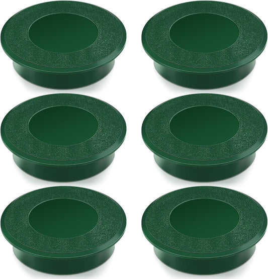 6 Pcs Golf Hole Cup Covers Putting Green Cup Golf Practice Training Aids Hole Covers for Yard Garden Backyard Game Ball Outdoor Activities