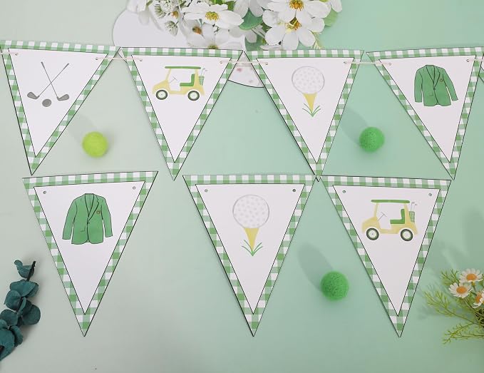Golf Themed Birthday Banner - Image 7