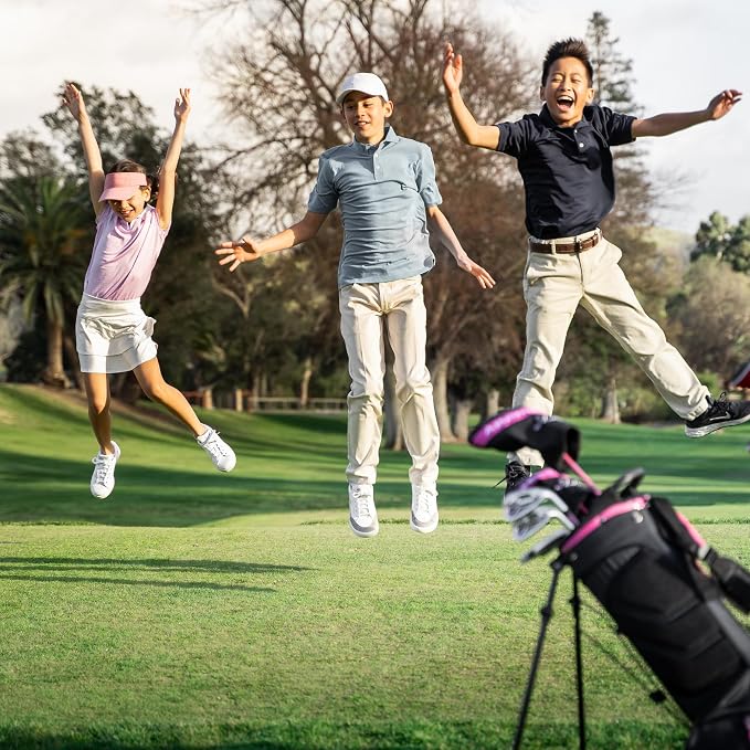 Precise XD-J Kids Golf Clubs Set – Boys’ & Girls’ Junior Golf Set - Image 7