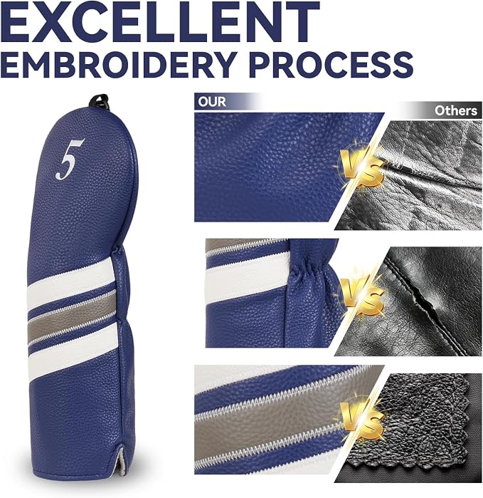 Golf Club Covers, Hybrid - Image 6