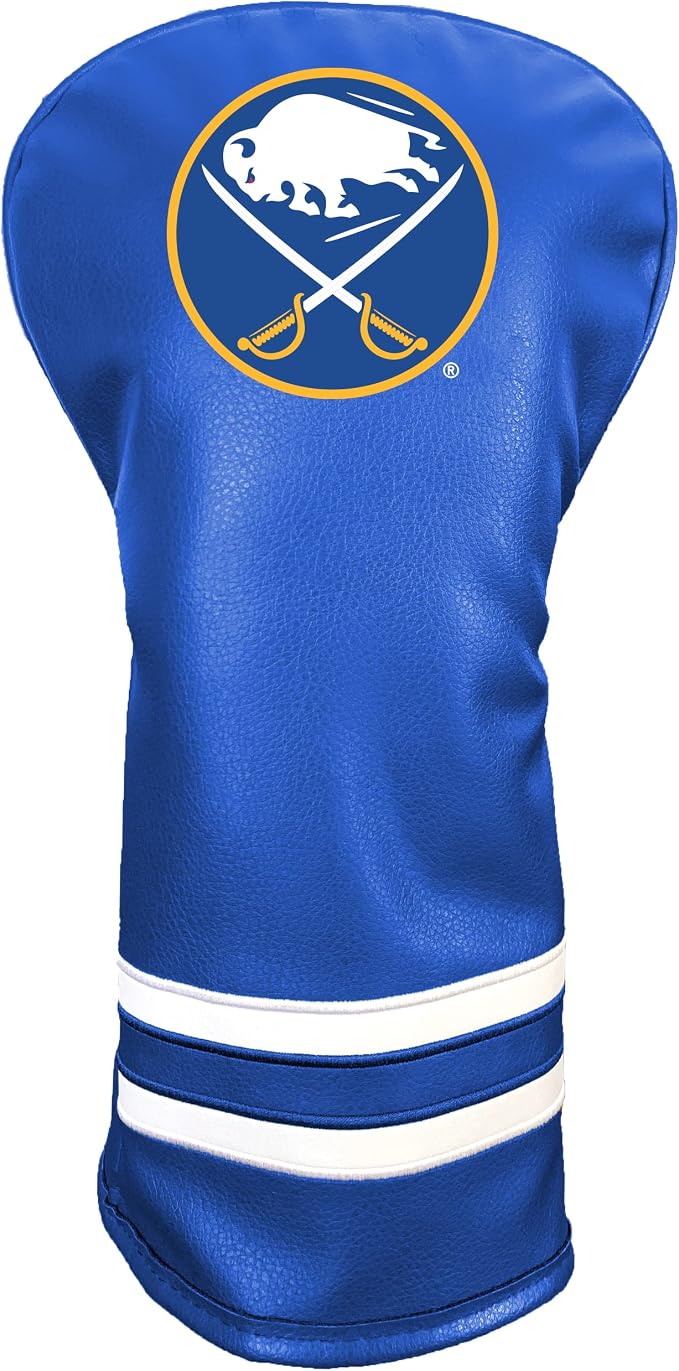 Team Golf NHL Vintage Driver Golf Club Headcover, Form Fitting Design, Retro by TeamGolf