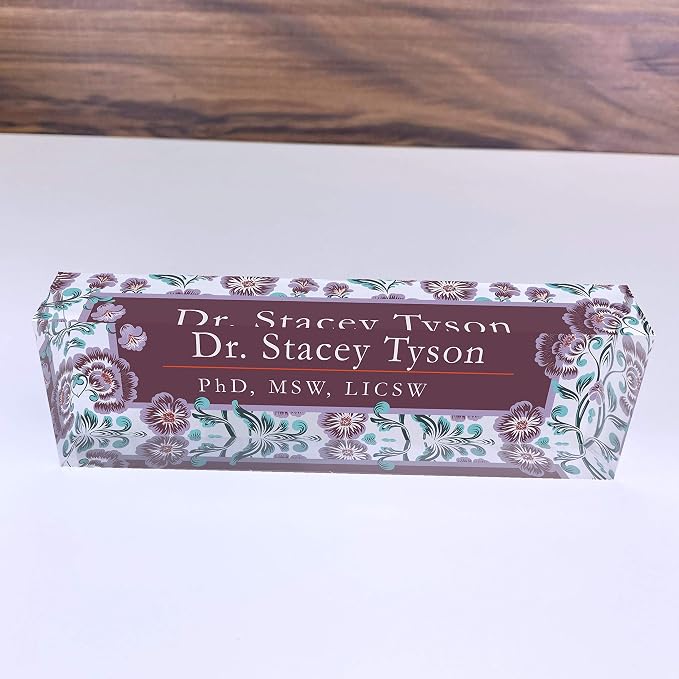 Artblox Personalized Name Plate - Image 4