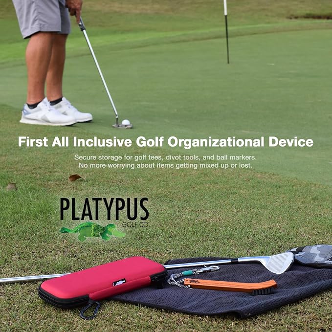 Platypus Golf Co. Golfing Caddie Hard Travel Case Organizer - Image 5