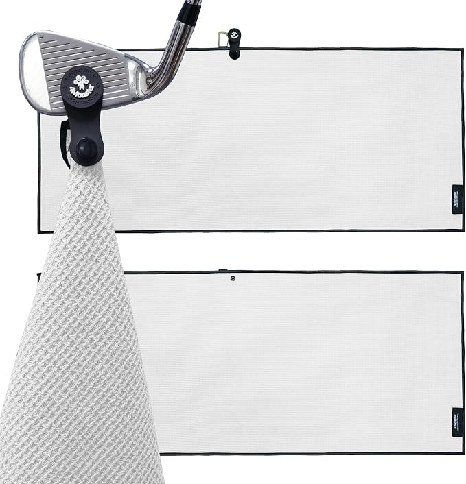 4Monster Golf Towels 2-Pack by 4Monster