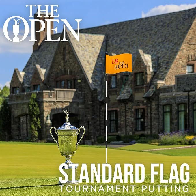 Standard TheOpen Golf Flag, Tube Insert, 14x20 Inch 420D Nylon Dual-Sided - Image 6
