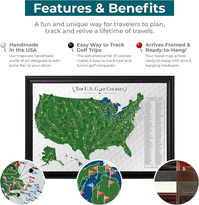 Push Pin Travel Maps Customizable Wall Art - Image 4