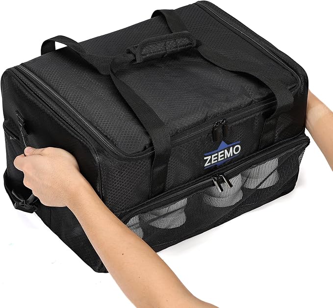 ZEEMO Golf Trunk Organizer, 2 Layer Car Locker - Image 4