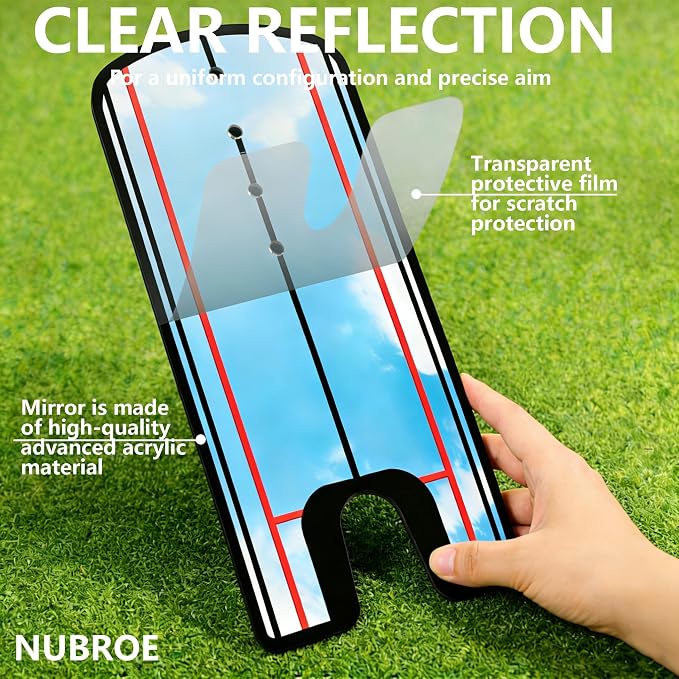 Golf Putting Mirror - Image 4