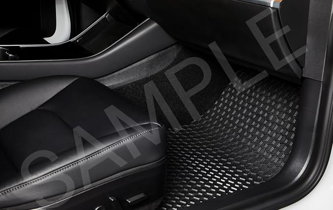 TOUGHPRO Floor Mats Accessories 1st + 2nd + 3rd Row - Image 3