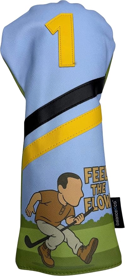 Balanced Co. Funny Golf Driver Headcover by BalancedCo